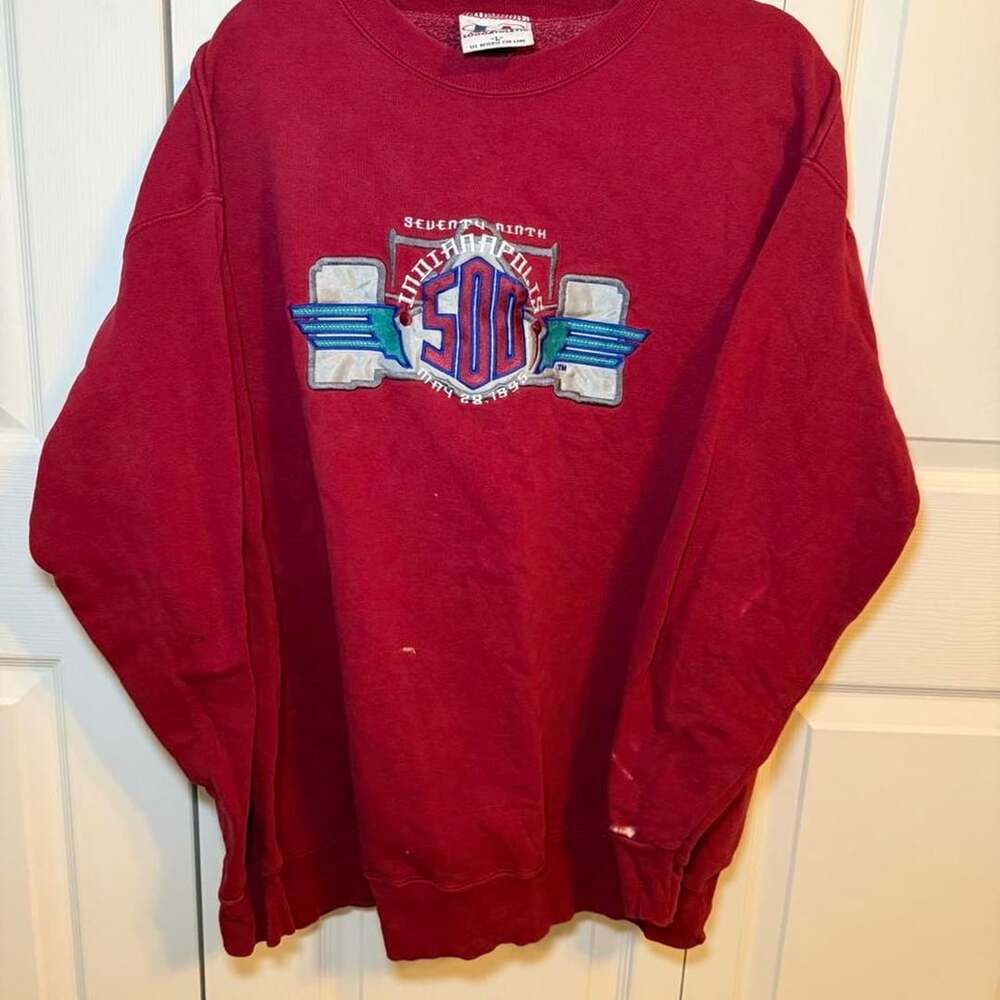 Logo Athletic Indianapolis 500 79th Race Vintage Sweatshirt